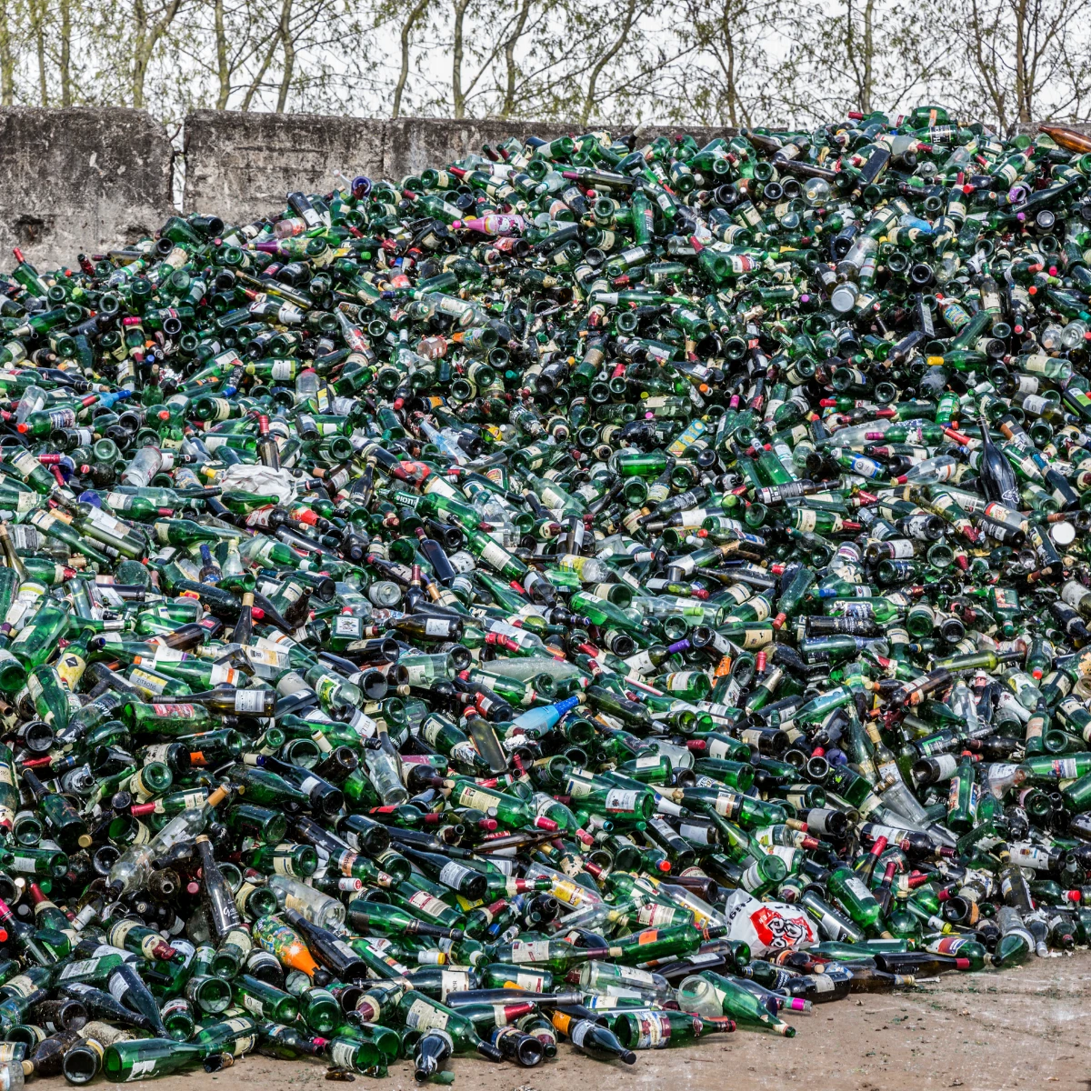 Stakleni otpad namijenjen recikliranju, Interzero, 2026