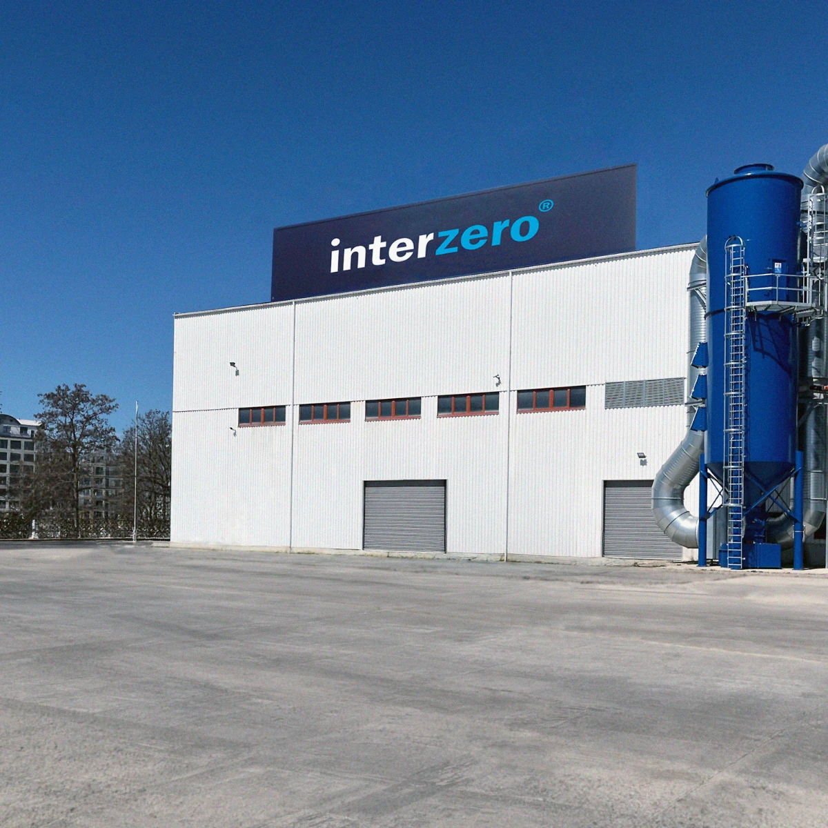 Zgrada ili objekt tvrtke Interzero, Interzero, 2026