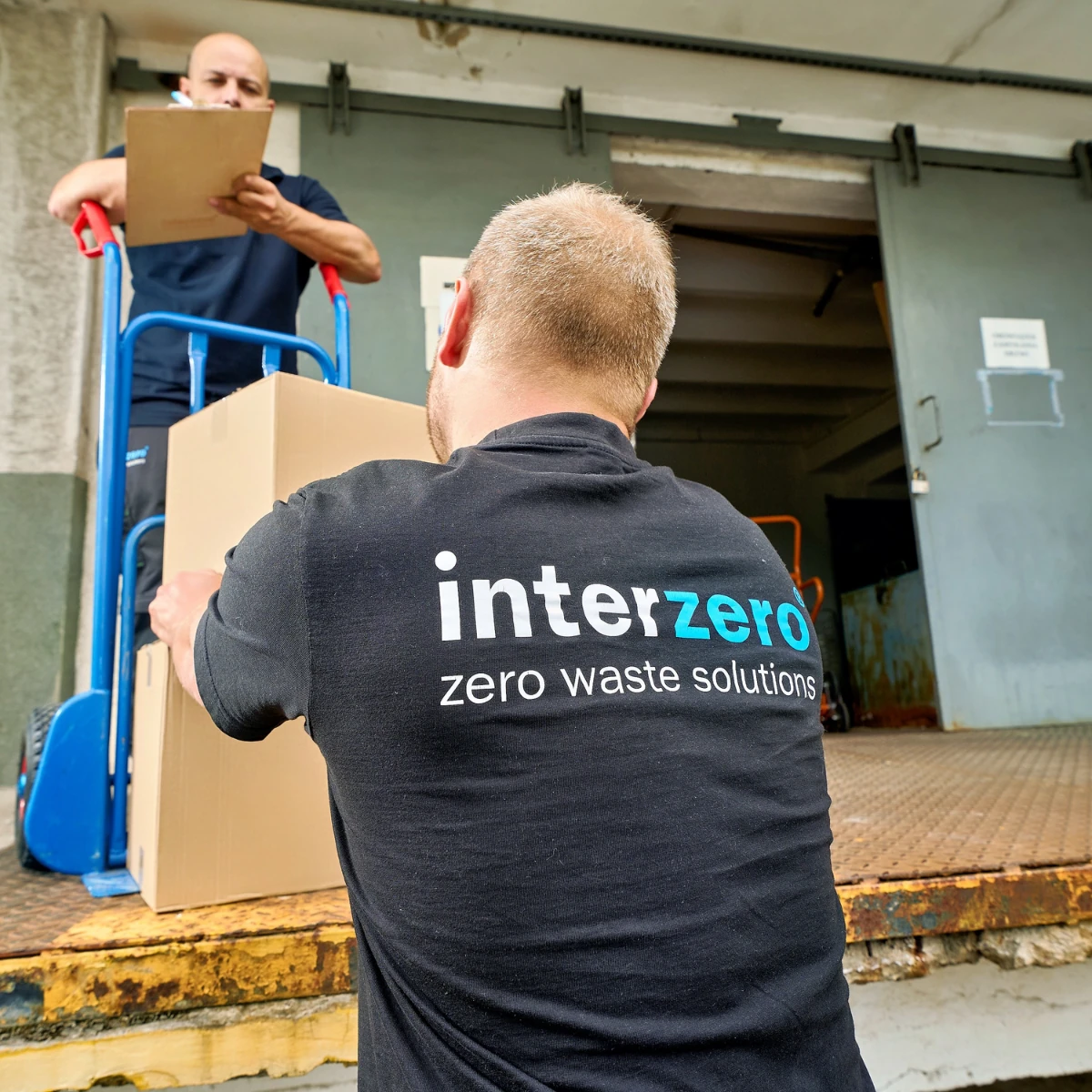 Mobilni Interzero strojevi za obradu otpada, Interzero, 2026