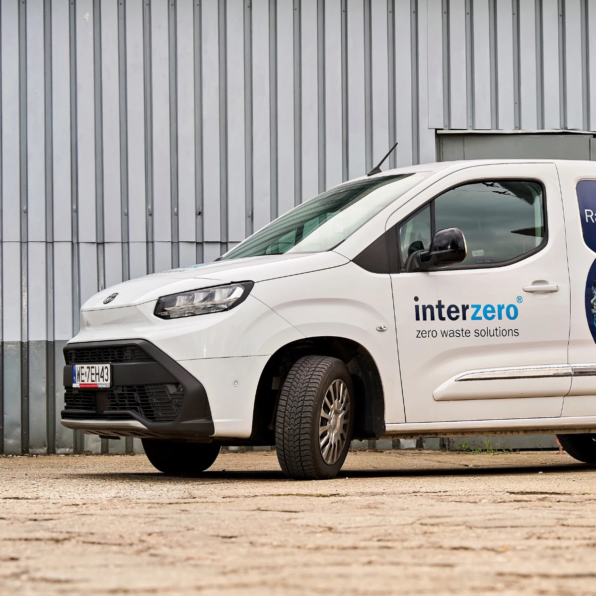 Mobilni Interzero strojevi za obradu otpada, Interzero, 2026